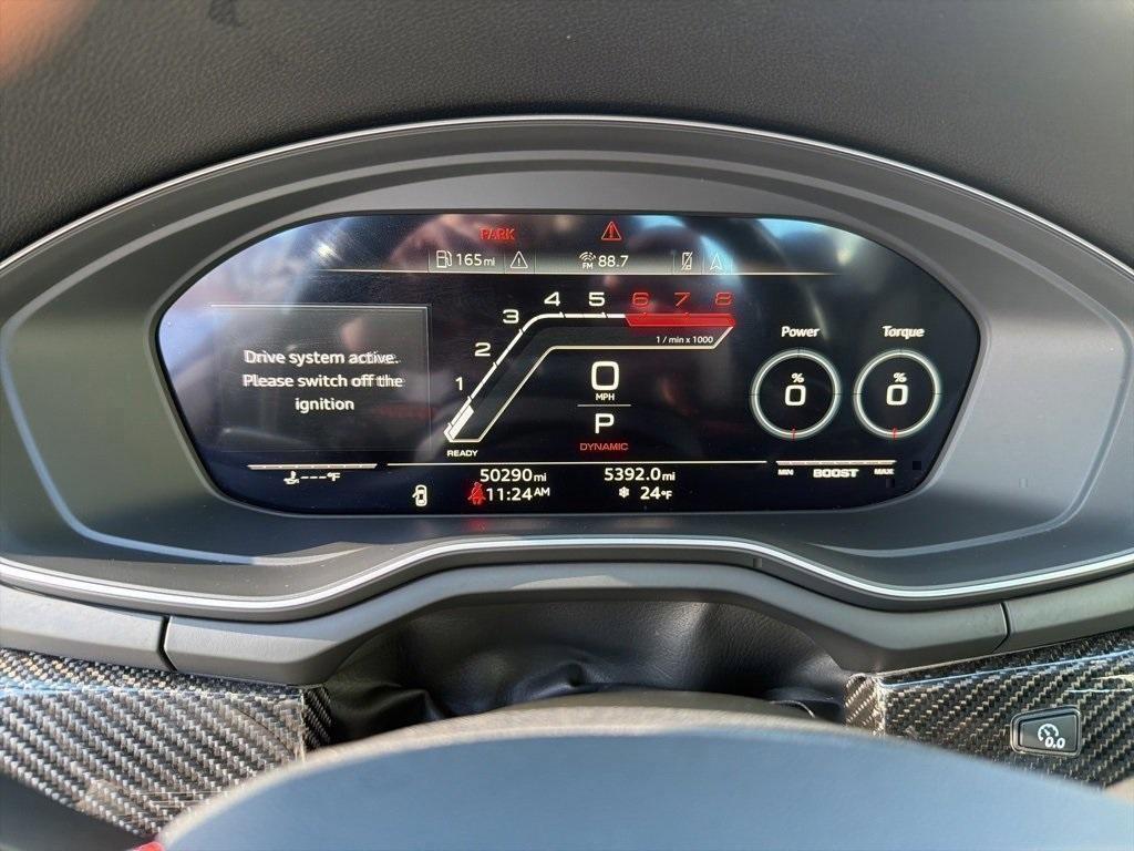 used 2021 Audi RS 5 car, priced at $47,987