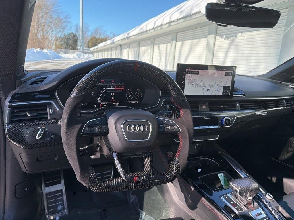 used 2021 Audi RS 5 car, priced at $47,987