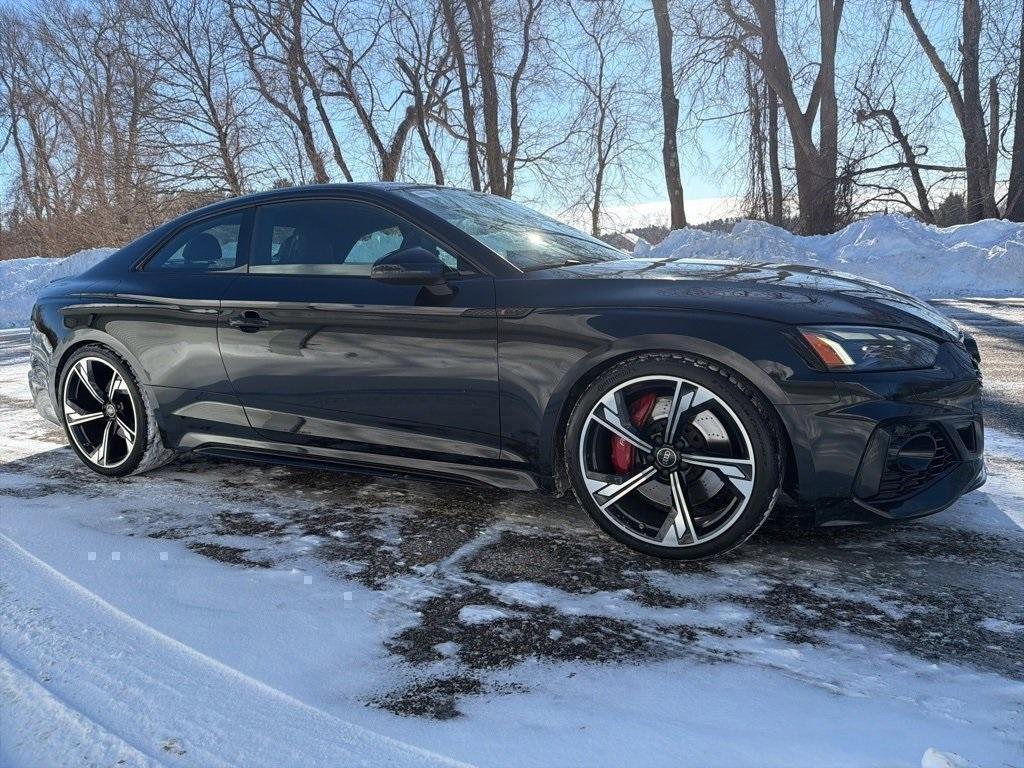 used 2021 Audi RS 5 car, priced at $47,987