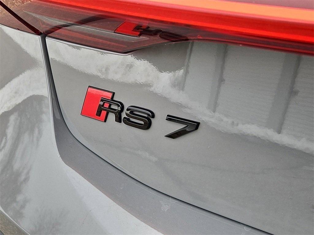 used 2022 Audi RS 7 car, priced at $83,987