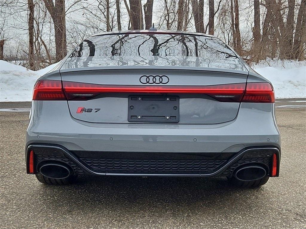 used 2022 Audi RS 7 car, priced at $83,987
