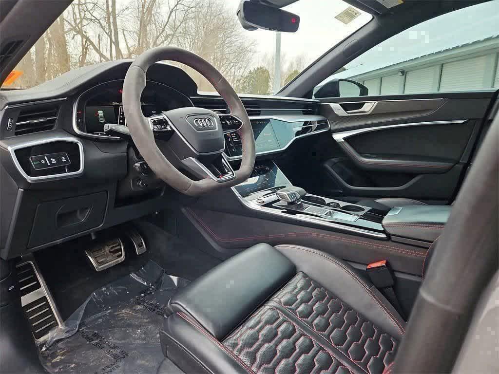 Nardo Gray 2022 Audi RS 7 4.0T quattro