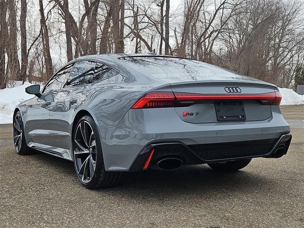 used 2022 Audi RS 7 car, priced at $83,987