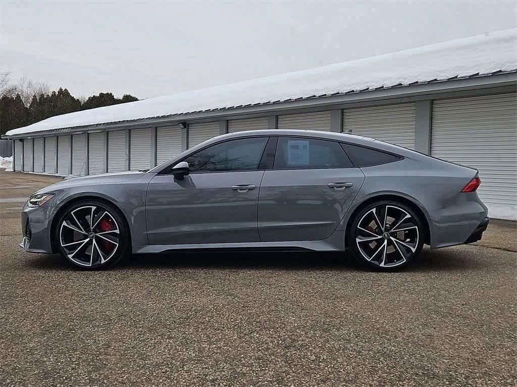 Nardo Gray 2022 Audi RS 7 4.0T quattro
