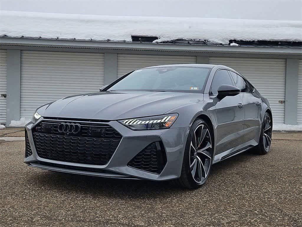 Nardo Gray 2022 Audi RS 7 4.0T quattro