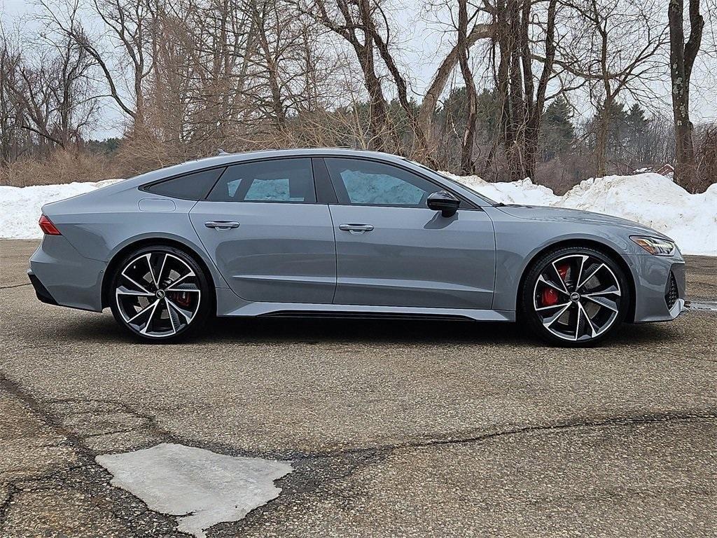 used 2022 Audi RS 7 car, priced at $83,987
