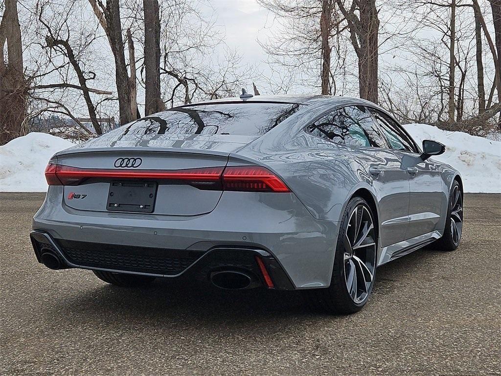 used 2022 Audi RS 7 car, priced at $83,987