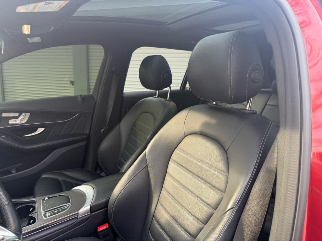 used 2022 Mercedes-Benz AMG GLC 43 car, priced at $44,987