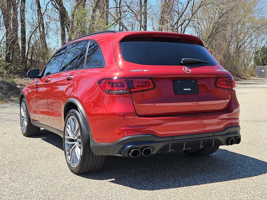 used 2022 Mercedes-Benz AMG GLC 43 car, priced at $42,388