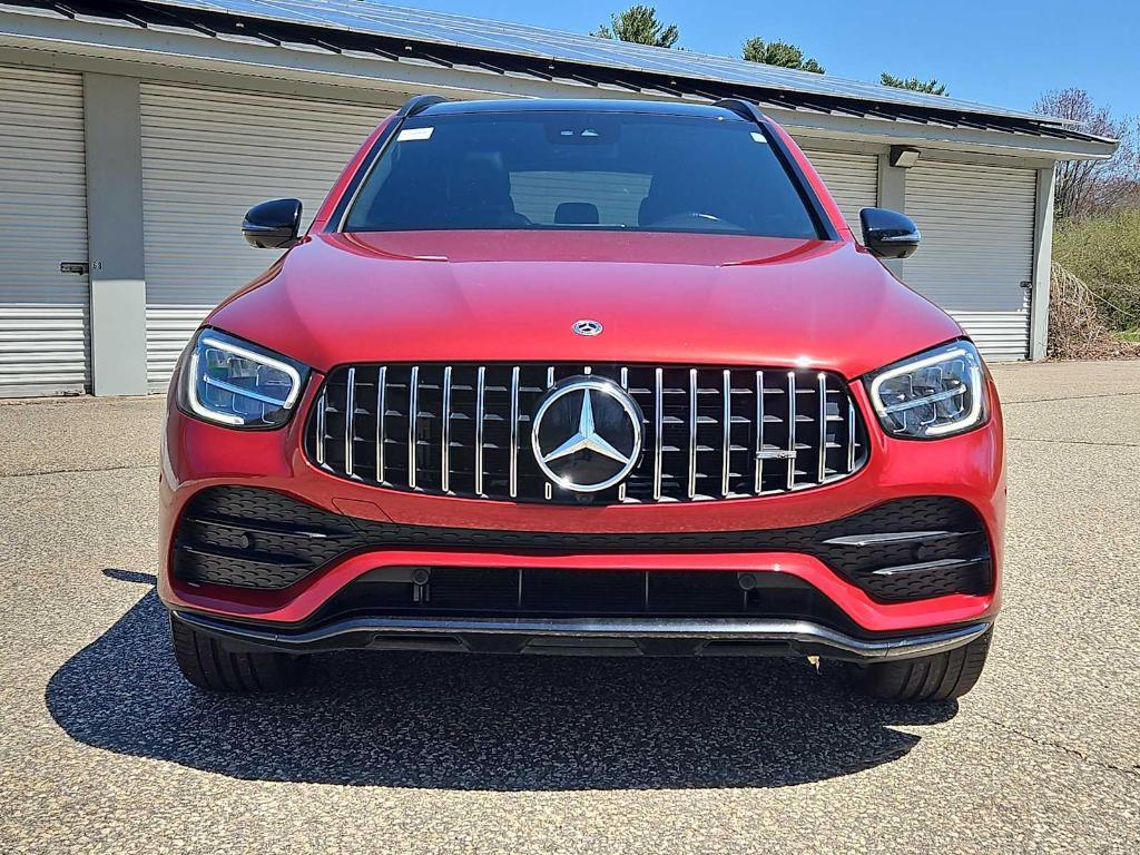 used 2022 Mercedes-Benz AMG GLC 43 car, priced at $42,388
