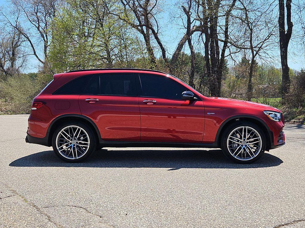 used 2022 Mercedes-Benz AMG GLC 43 car, priced at $41,185