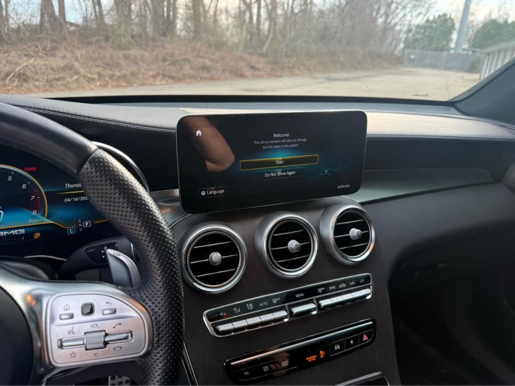 used 2022 Mercedes-Benz AMG GLC 43 car, priced at $44,987