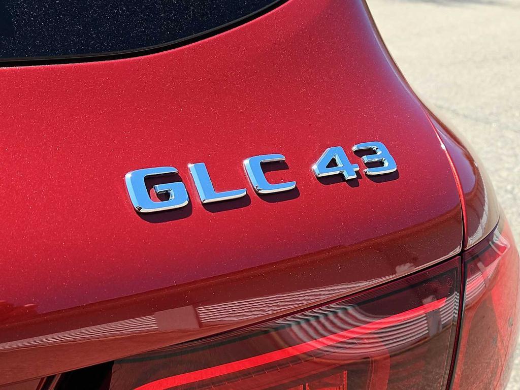 used 2022 Mercedes-Benz AMG GLC 43 car, priced at $42,388