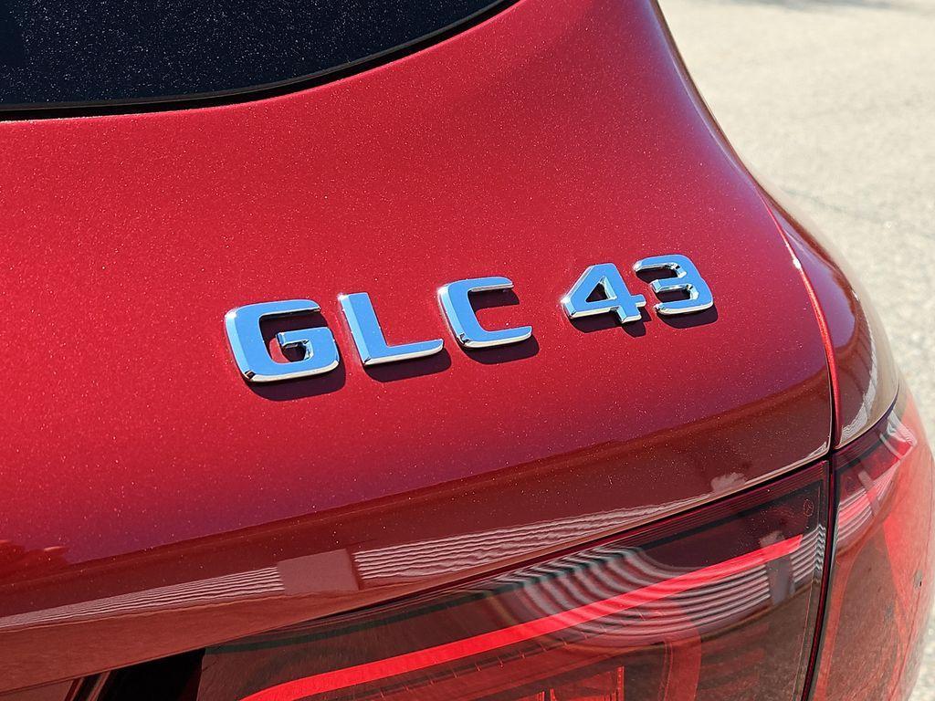 used 2022 Mercedes-Benz AMG GLC 43 car, priced at $41,185