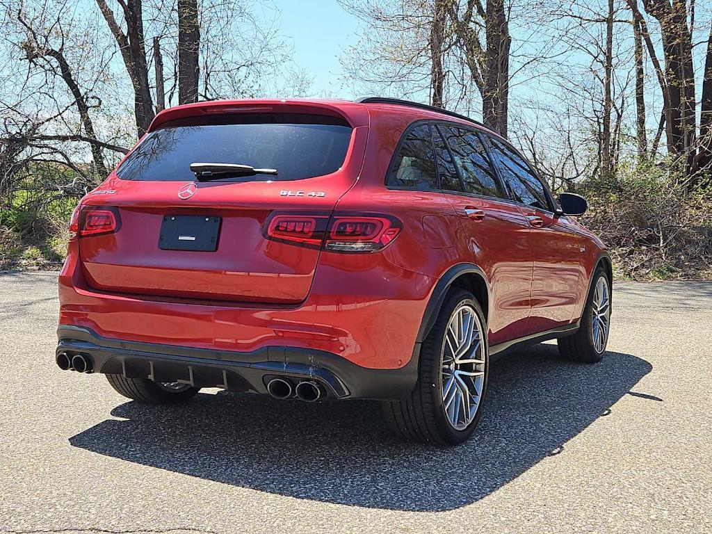 used 2022 Mercedes-Benz AMG GLC 43 car, priced at $42,388