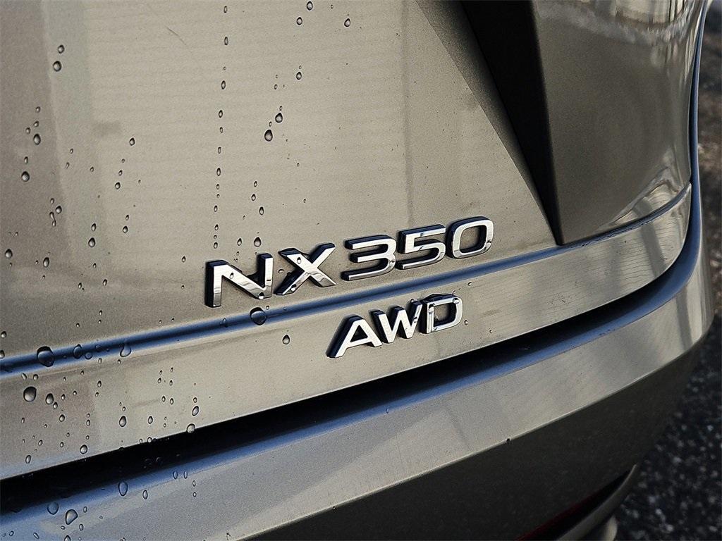 used 2023 Lexus NX 350 car, priced at $39,987