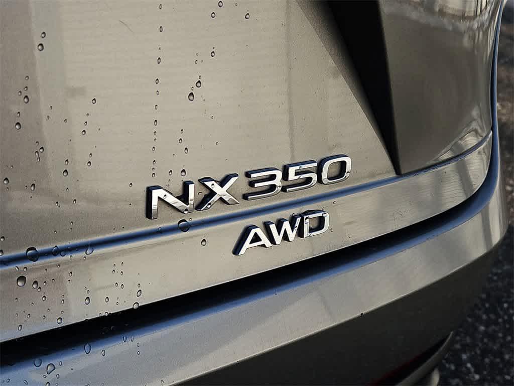 used 2023 Lexus NX 350 car, priced at $38,987