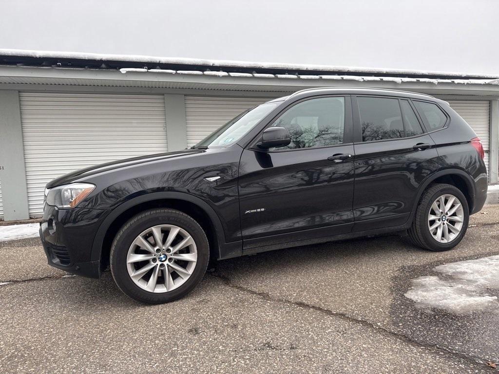 used 2016 BMW X3 car, priced at $13,987