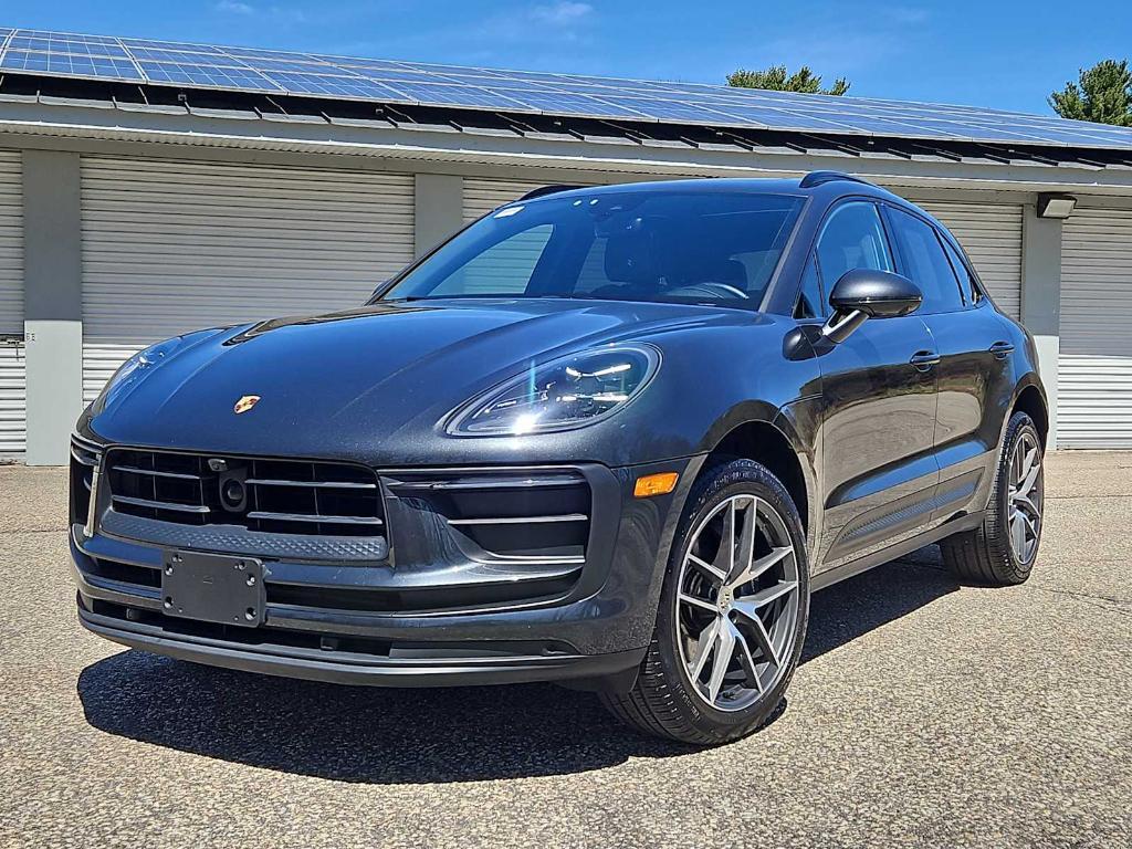 used 2024 Porsche Macan car, priced at $54,388