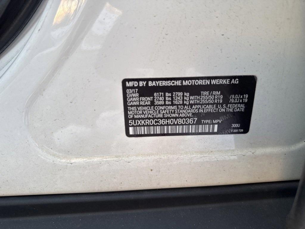 used 2017 BMW X5 car, priced at $16,987