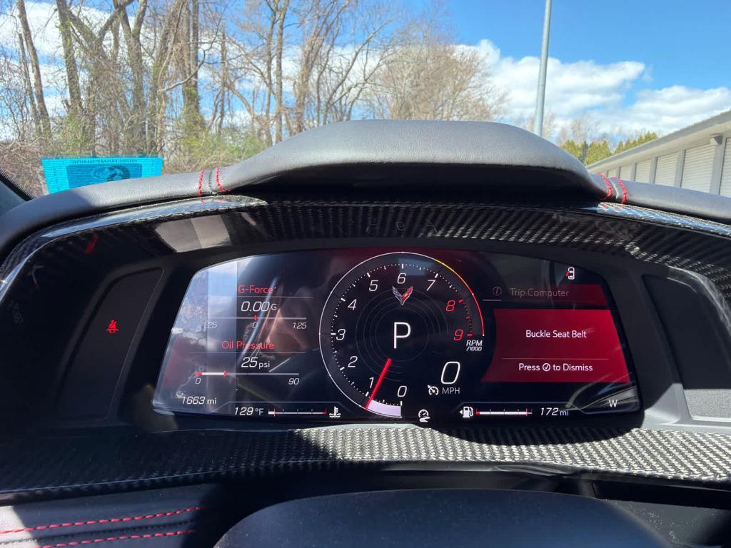 used 2024 Chevrolet Corvette car, priced at $134,388