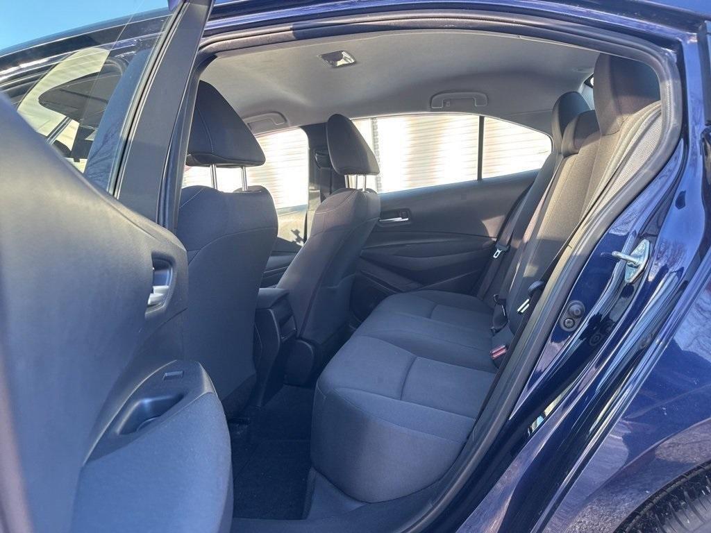 used 2021 Toyota Corolla car, priced at $15,987
