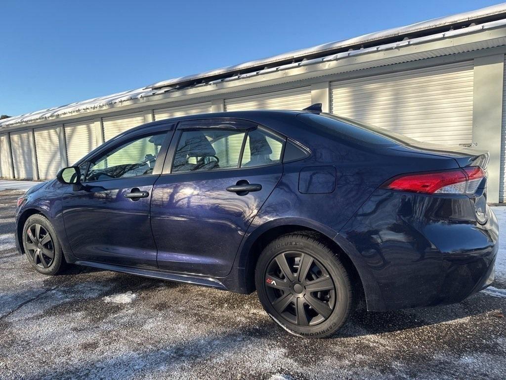used 2021 Toyota Corolla car, priced at $15,987