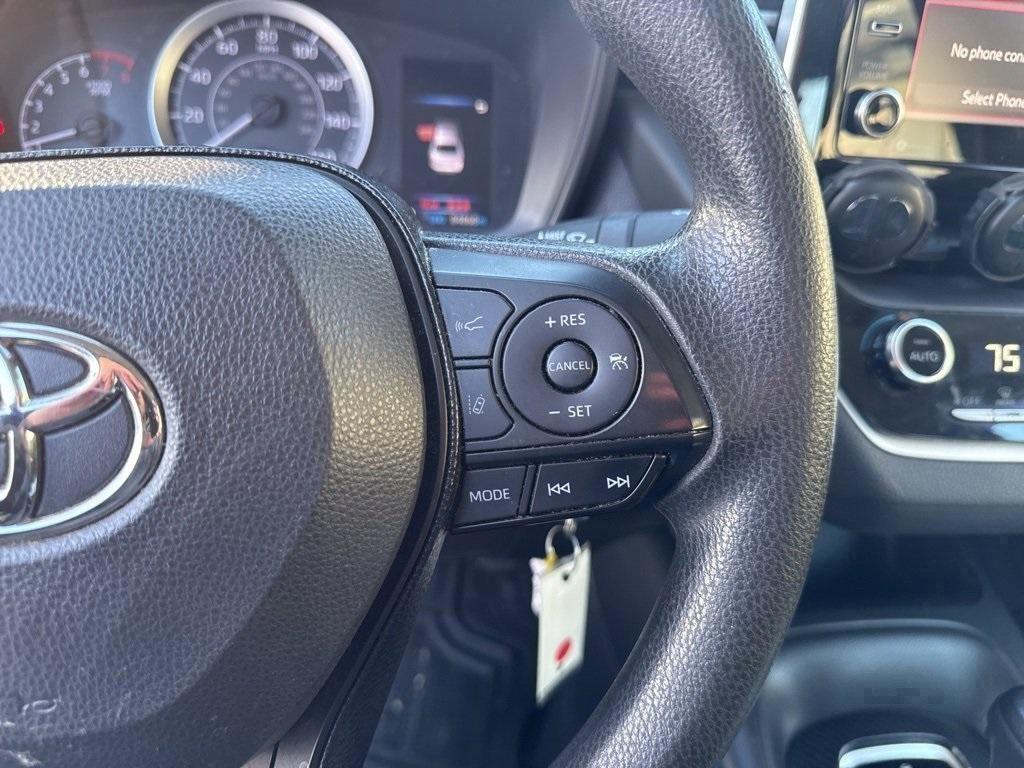 used 2021 Toyota Corolla car, priced at $15,987