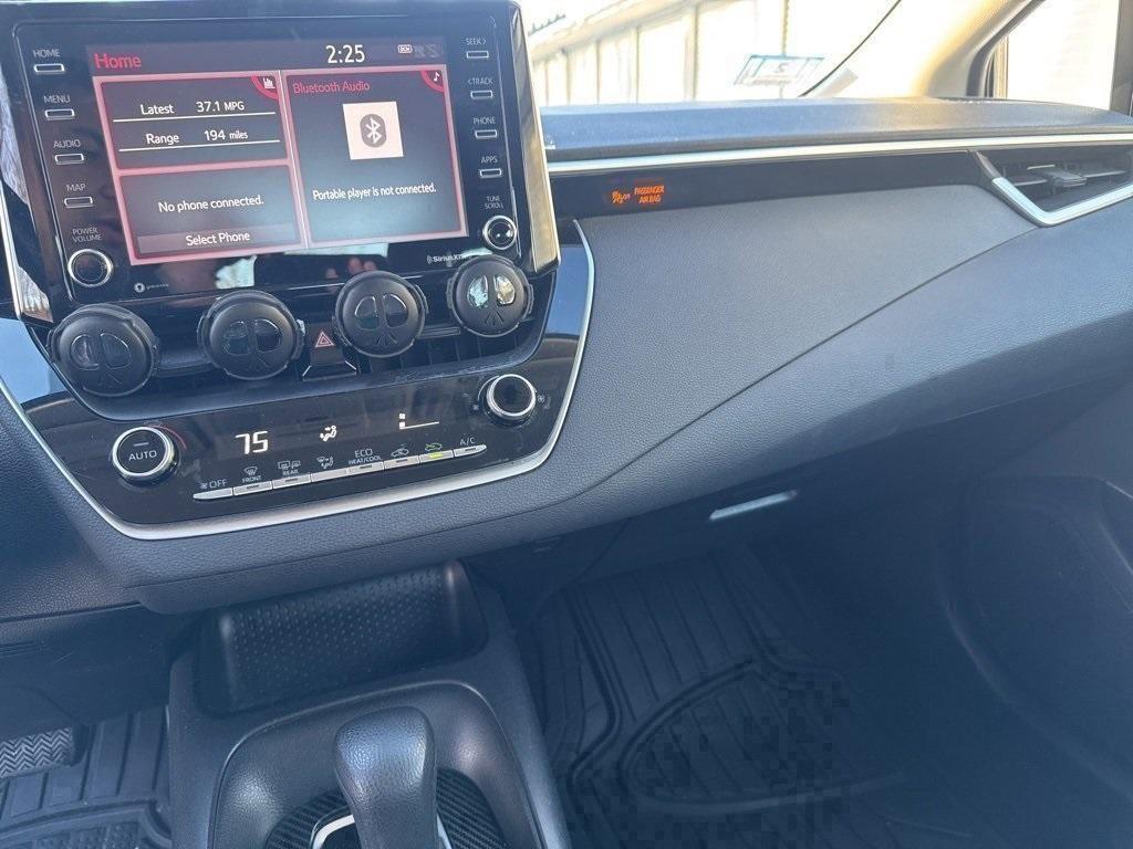 used 2021 Toyota Corolla car, priced at $15,987