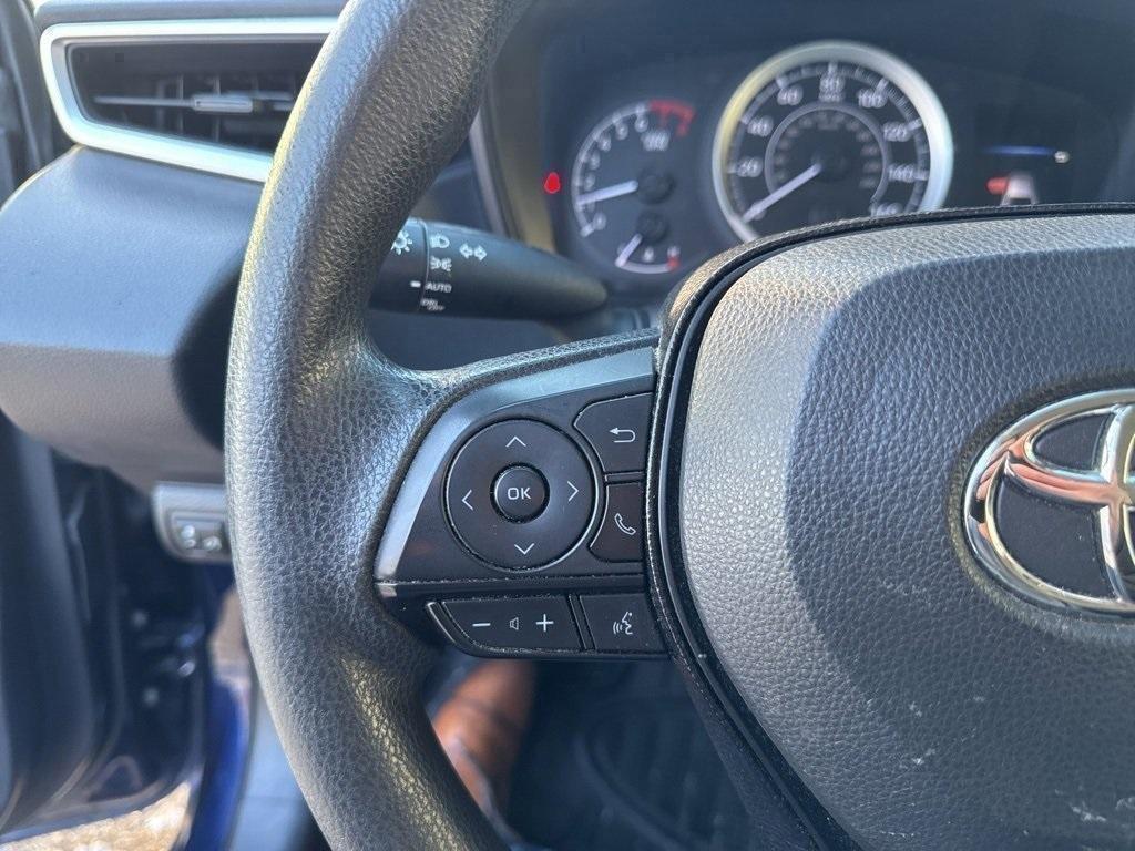 used 2021 Toyota Corolla car, priced at $15,987