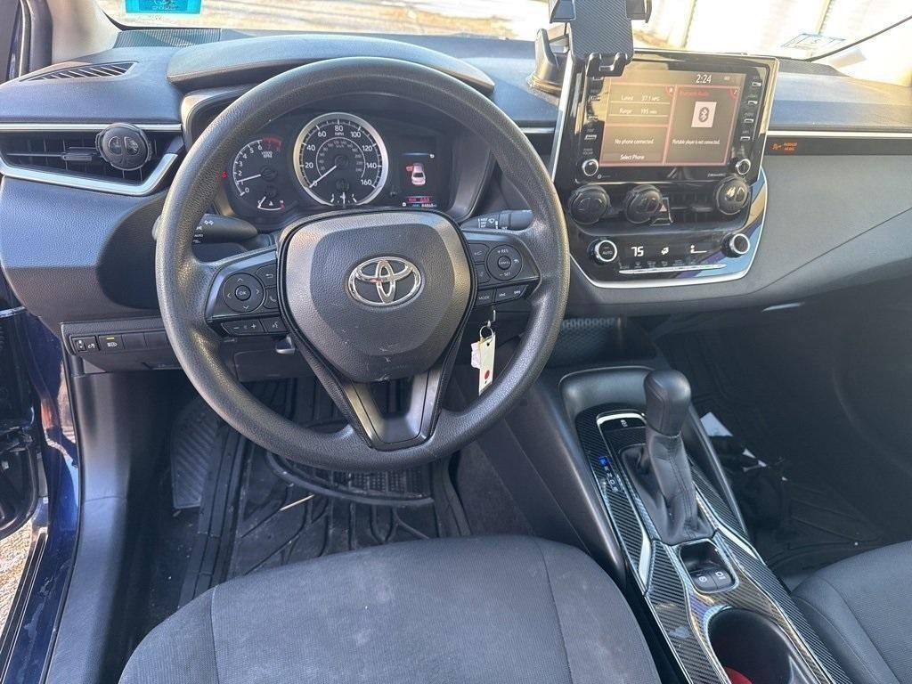 used 2021 Toyota Corolla car, priced at $15,987