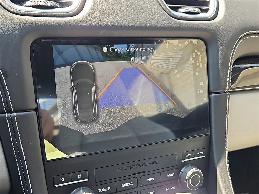 new 2025 Porsche 718 Cayman car, priced at $112,285