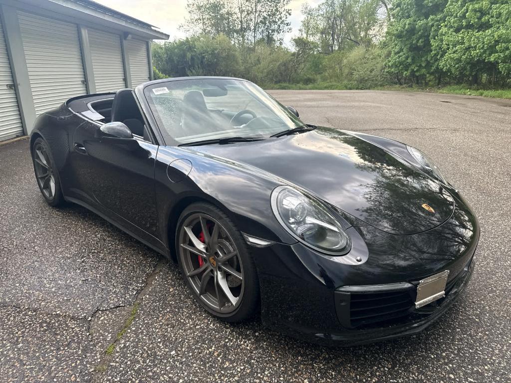 used 2017 Porsche 911 car, priced at $136,388