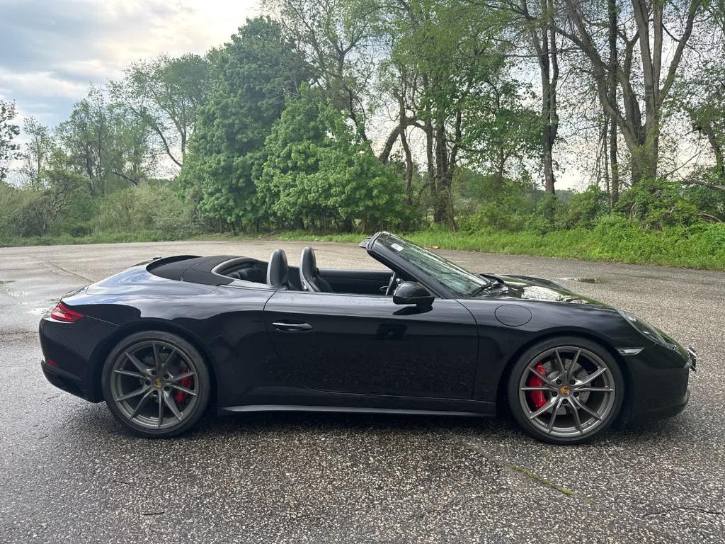 used 2017 Porsche 911 car, priced at $136,388