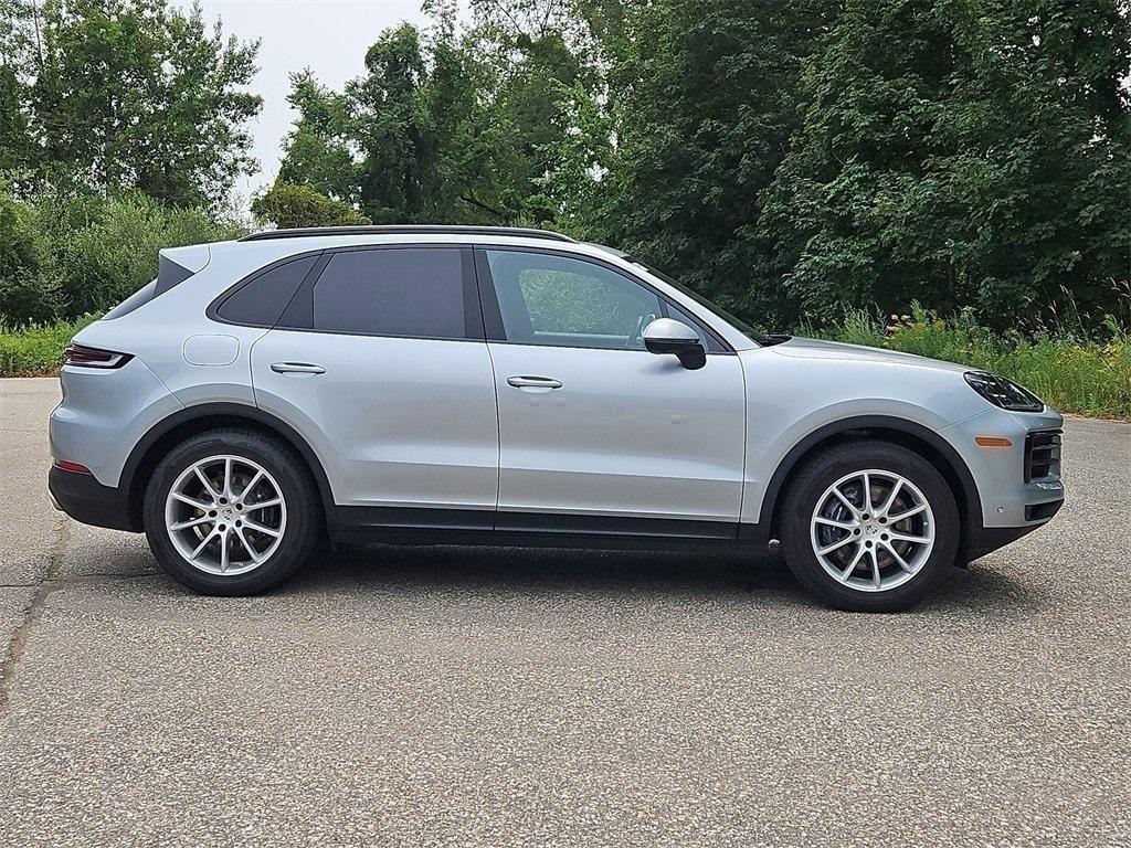 used 2025 Porsche Cayenne car, priced at $79,987