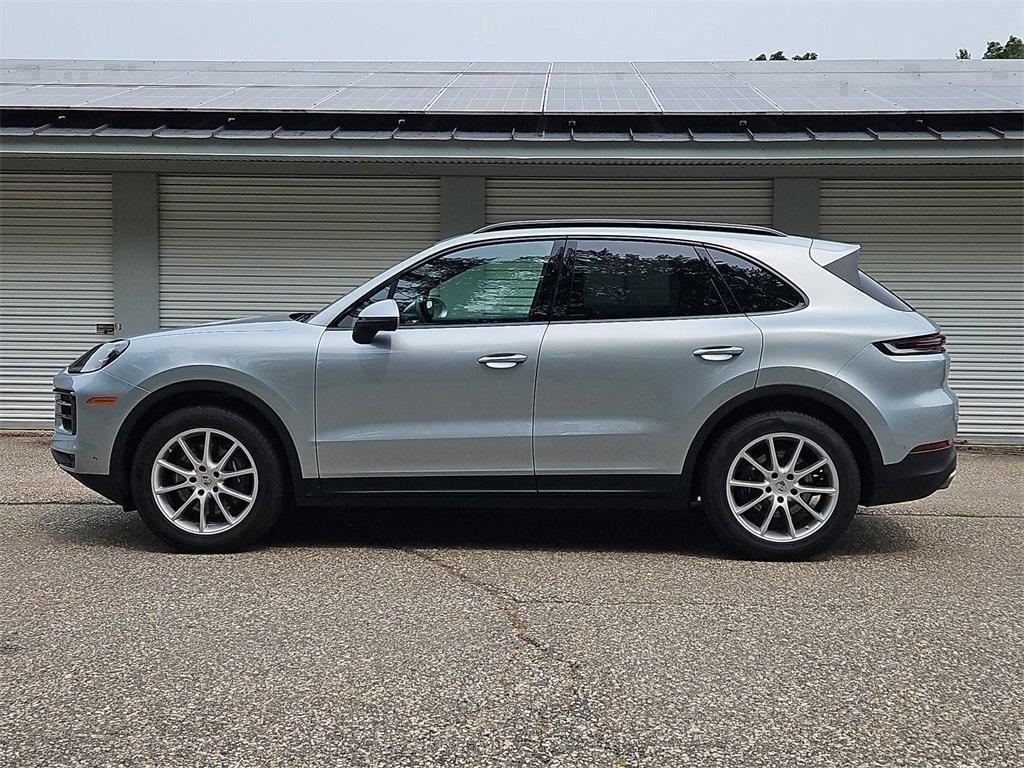 used 2025 Porsche Cayenne car, priced at $79,987