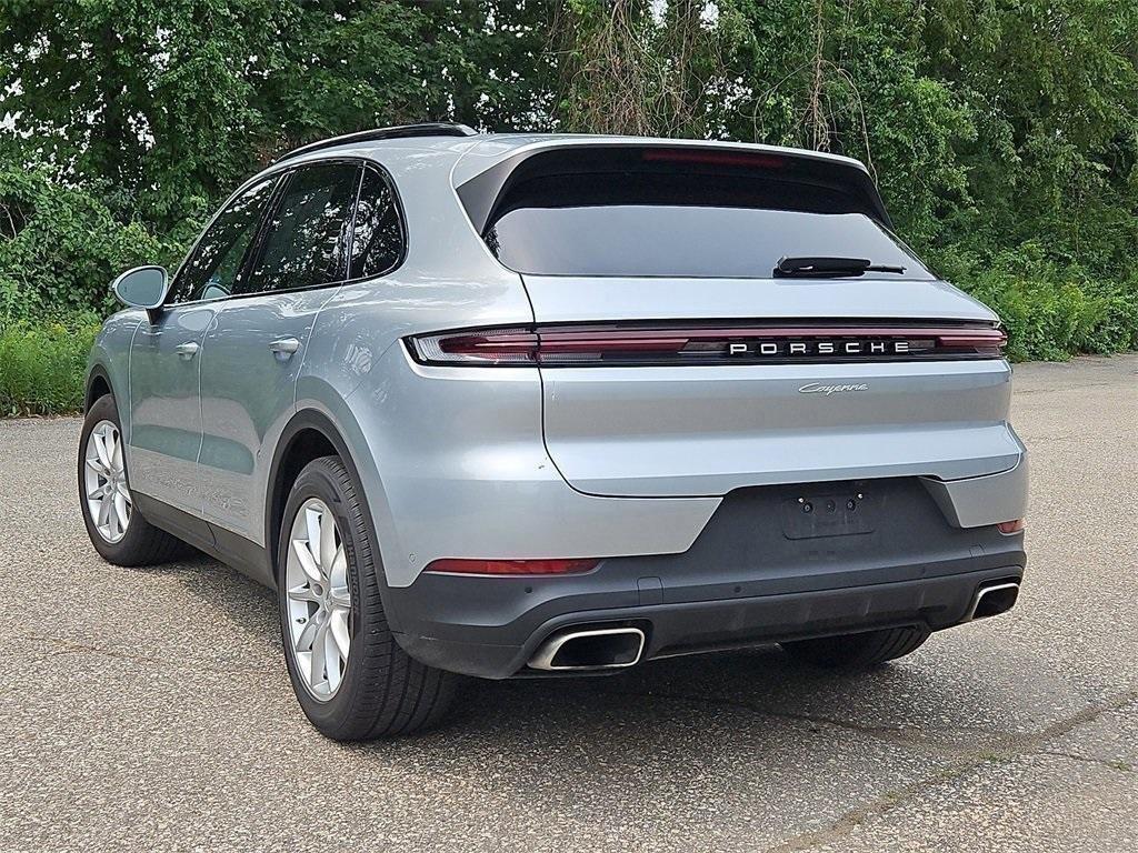 used 2025 Porsche Cayenne car, priced at $79,987