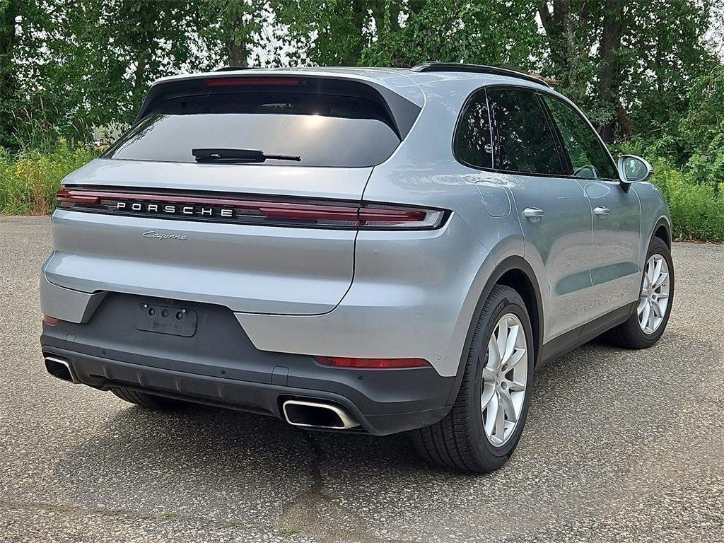 used 2025 Porsche Cayenne car, priced at $79,987