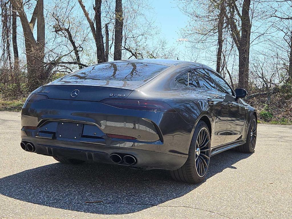 used 2022 Mercedes-Benz AMG GT 53 car, priced at $68,388