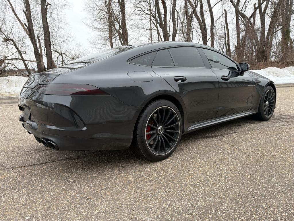 used 2022 Mercedes-Benz AMG GT 53 car, priced at $68,388