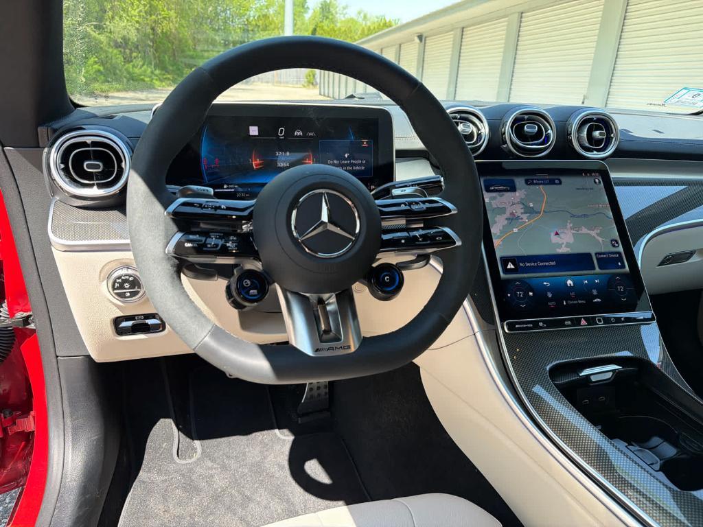 used 2025 Mercedes-Benz AMG CLE 53 car, priced at $79,388
