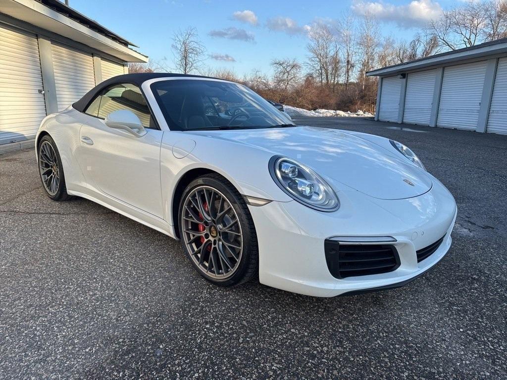 used 2018 Porsche 911 car, priced at $107,987
