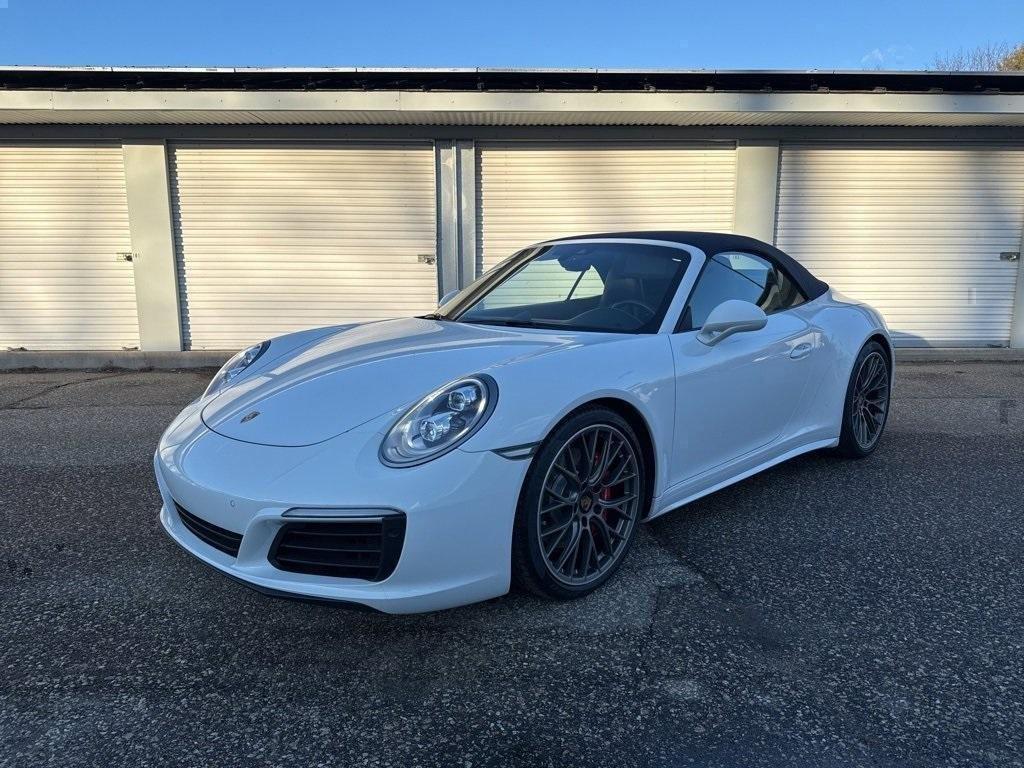 used 2018 Porsche 911 car, priced at $107,987