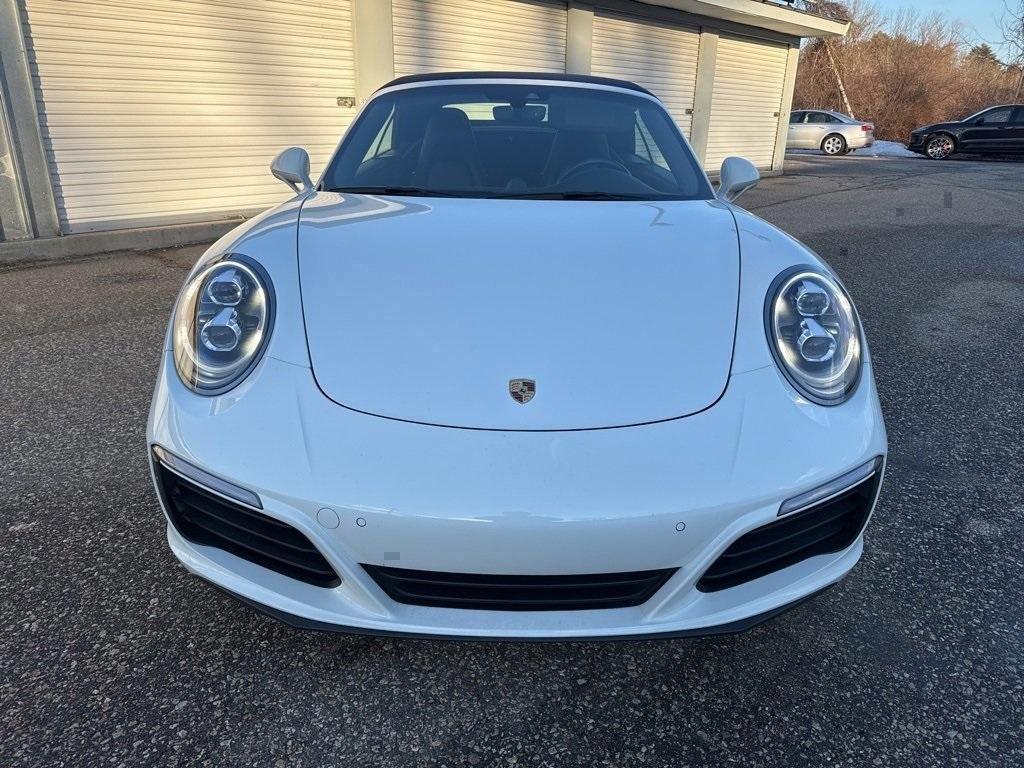 used 2018 Porsche 911 car, priced at $107,987