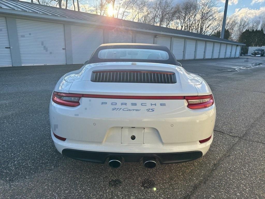 used 2018 Porsche 911 car, priced at $107,987