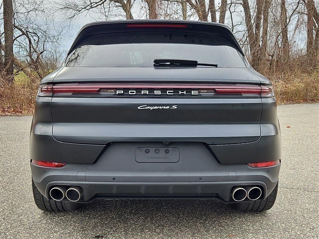 used 2024 Porsche Cayenne car, priced at $102,987