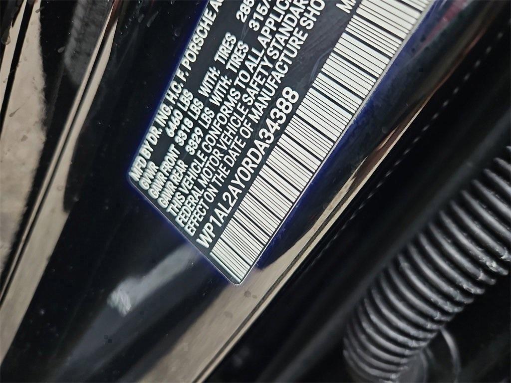 used 2024 Porsche Cayenne car, priced at $102,987