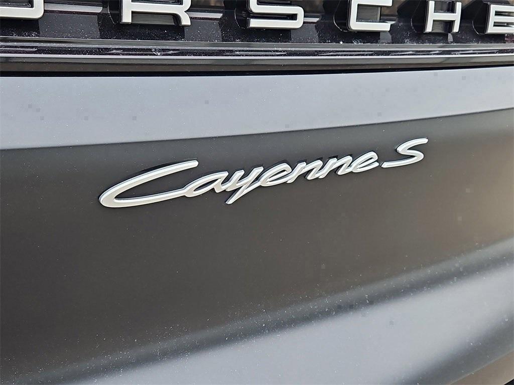 used 2024 Porsche Cayenne car, priced at $102,987