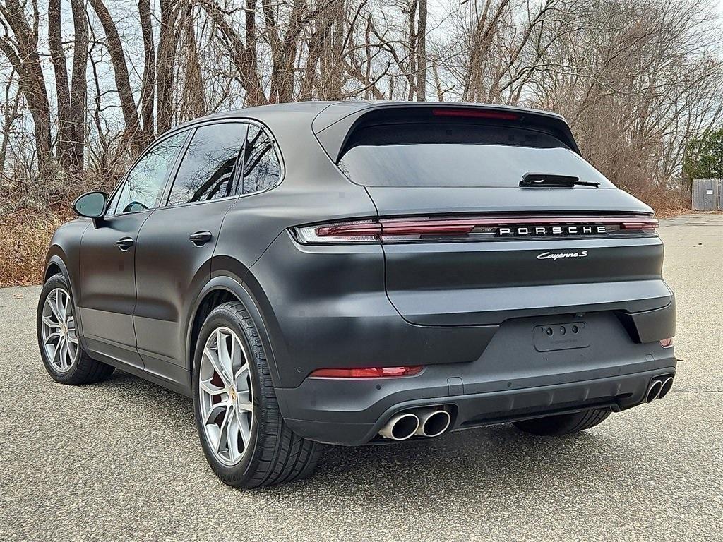 used 2024 Porsche Cayenne car, priced at $102,987