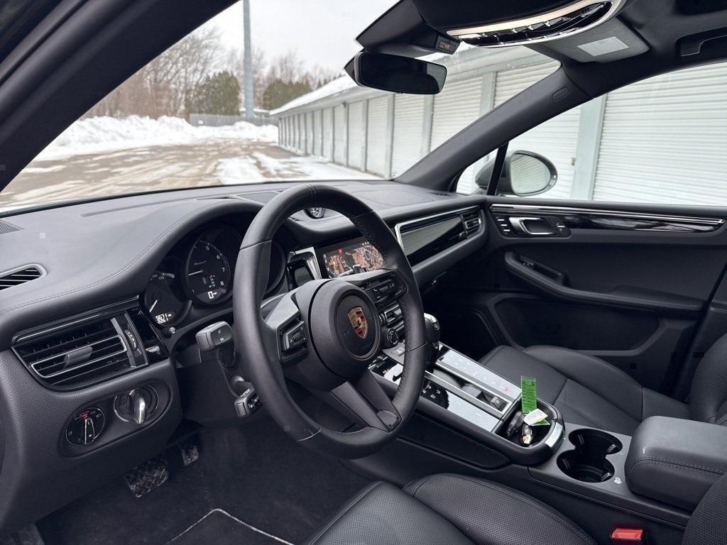 used 2025 Porsche Macan car, priced at $68,987